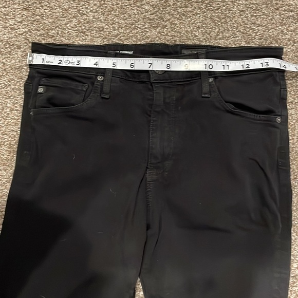AG Adriano Goldschmied Farrah High-Rise Skinny Jeans Black 27R. - Picture 8 of 10